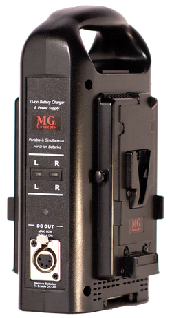 MG1 Dual V-mount Battery Charger